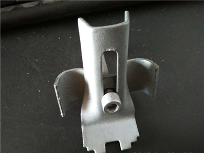 B型鋼格板安裝夾