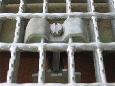 鍍鋅鋼格板安裝夾