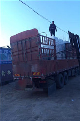 鋼格柵板發(fā)貨