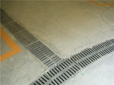 地下車(chē)庫(kù)排水溝蓋板案例